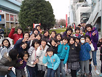 つばきジュニア お楽しみ会