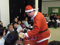 つばきジュニア クリスマス会