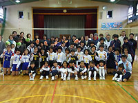 つばきジュニア お別れ会