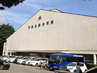 つばきジュニア 千葉公園体育館