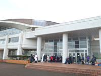 つばきジュニア 富津市総合社会体育館