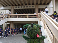 つばきジュニア 船橋市民体育館
